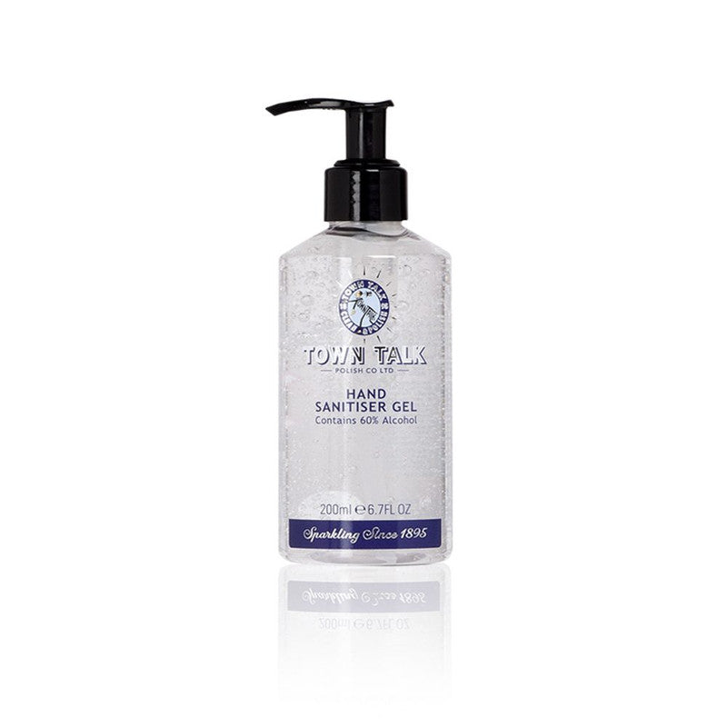 200ml TownTalk Alcohol Gel Hand Sanitiser Gel