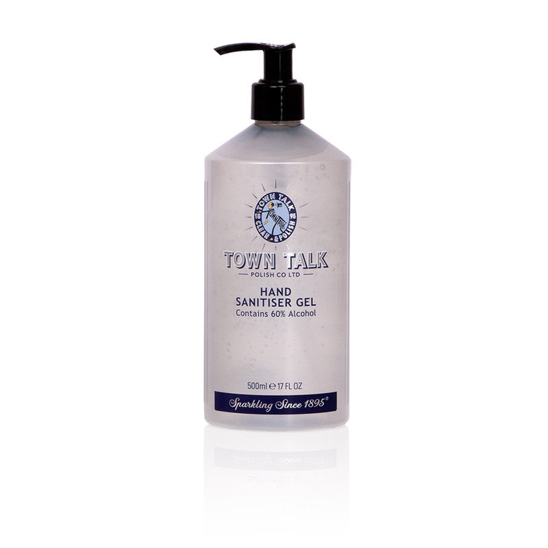 500ml TownTalk Alcohol Gel Hand Sanitiser Gel