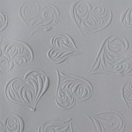 Texture Tile - Heartbreaker Embossed 103-TTL-110