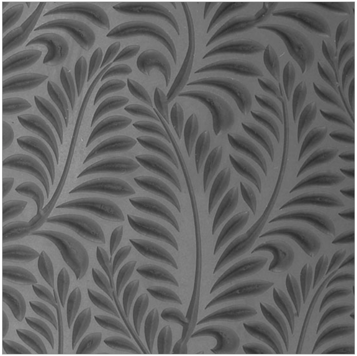 Texture Tile - Crown Fern Reverse