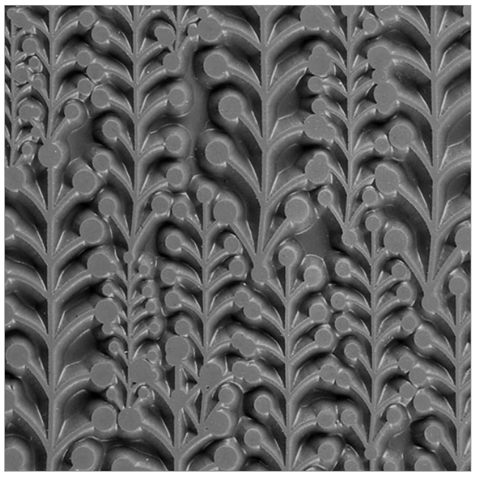 Texture Tile - Baby's Breath