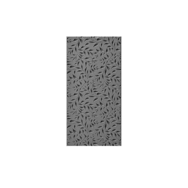 Texture Tile - Simple Leaves Embossed