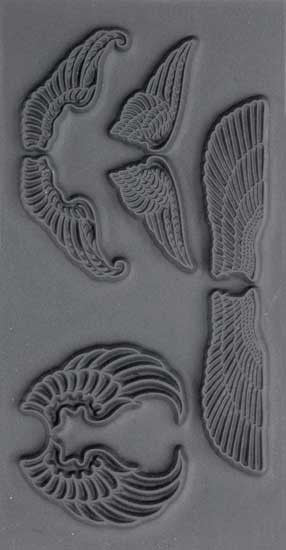 Texture Tile - Classic Wings