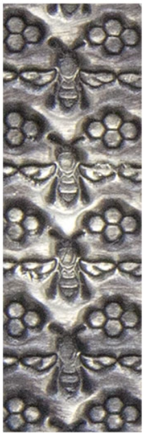 Texture Tile - Bee Line