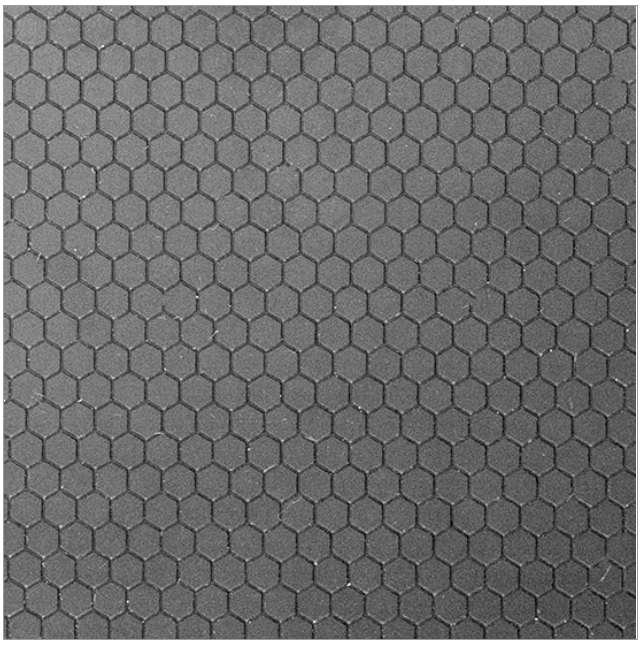 Texture Tile - Honeycomb Fineline