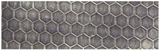 Texture Tile - Honeycomb Fineline