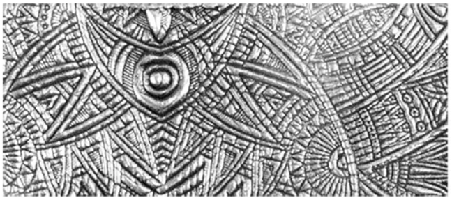 Texture Tile - Polynesian Play