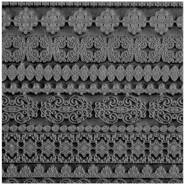 Texture Tile - Fancy Borders