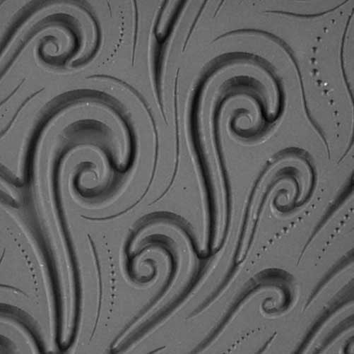 Whimsical Wind Embossed