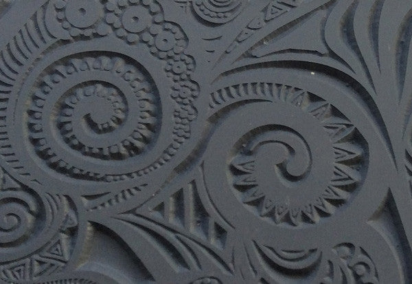 Texture Tile - Swirly Hearts