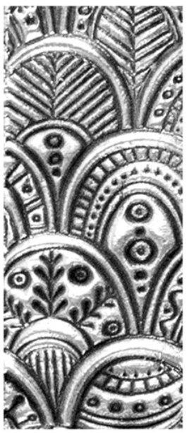 Texture Tile - Rococo 2