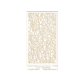 RMR Laser Texture Paper - Tangles of Joy - 50 x 89mm