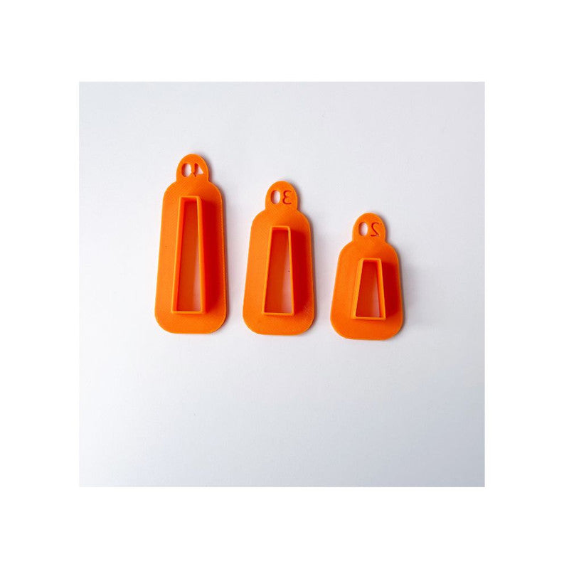 Cutter - Tapered Set of 3