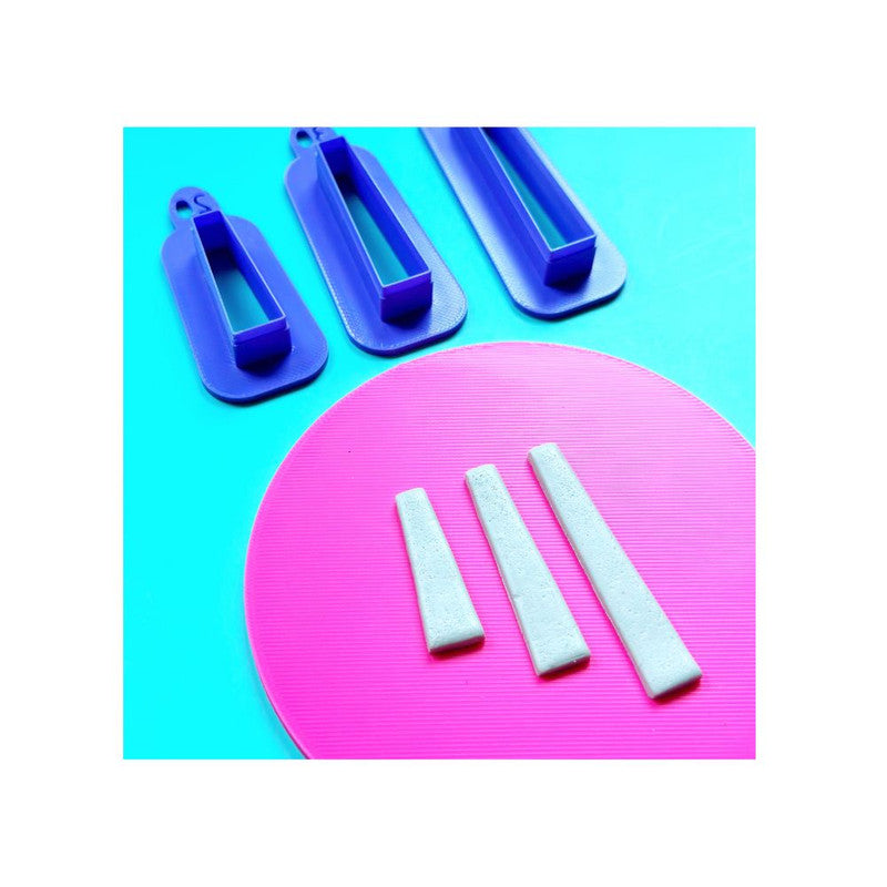 Cutter - Tapered Set of 3 clay