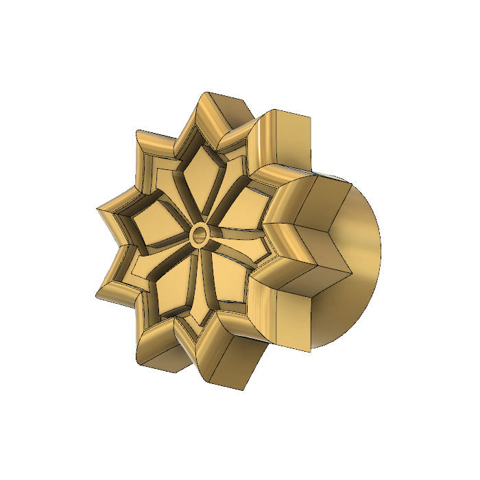  Wanaree Tanner Die Cut Tool Head - 10 Petal Bloom