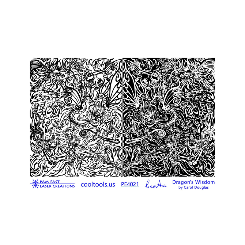 Texture - Carol Douglas - Dragon Wisdom