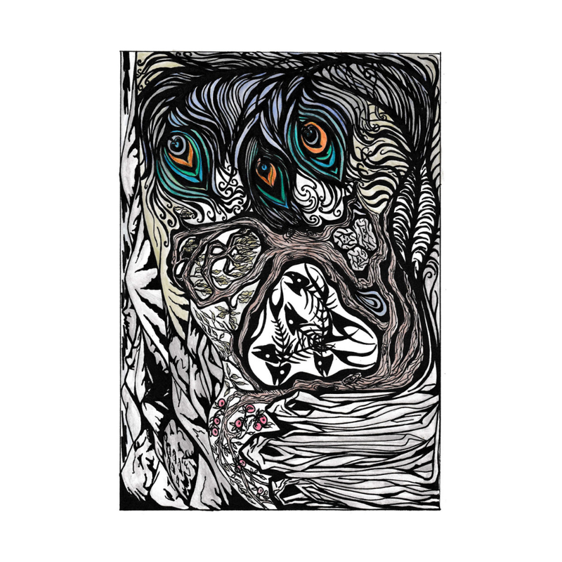 Texture - Carol Douglas - Icelandic Trolls - Colour Close-up