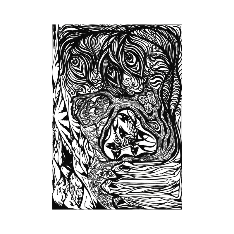 Texture - Carol Douglas - Icelandic Trolls - Close-up