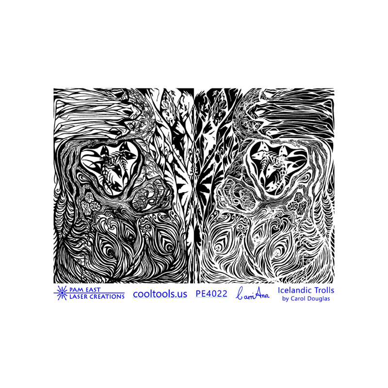 Texture - Carol Douglas - Icelandic Trolls