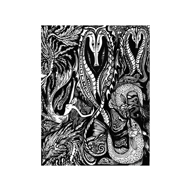 Texture - Carol Douglas - Sea Dragon - Close-up