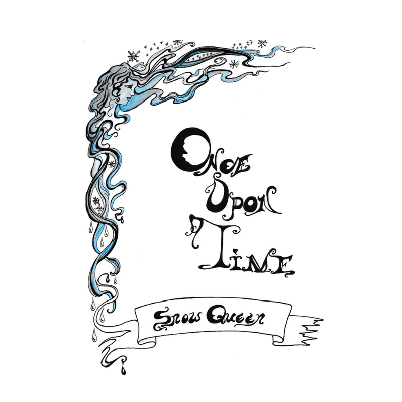 Texture - Carol Douglas - Snow Queen - Leaflet Cover