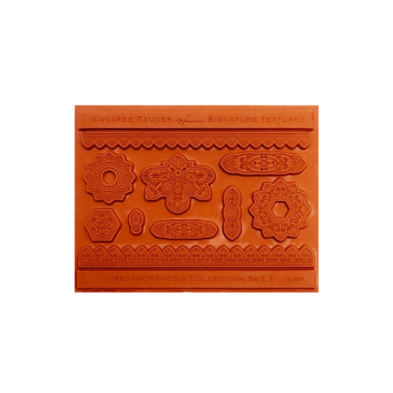 Wanaree Tanner Signature Texture Plate - Metamorphosis Set 1