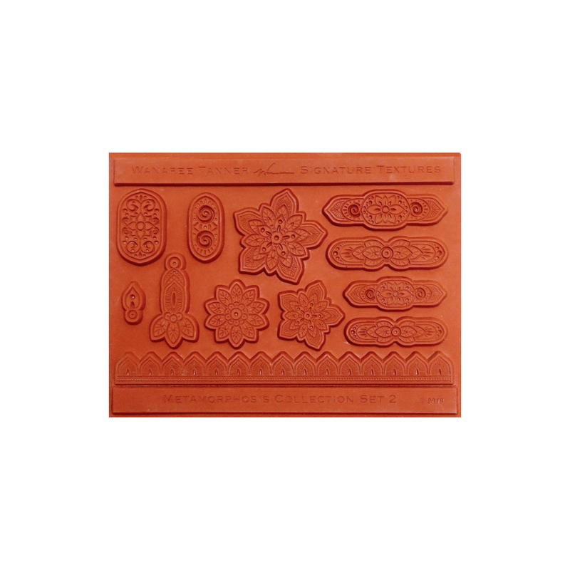 Wanaree Tanner Signature Texture Plate - Metamorphosis Set 2