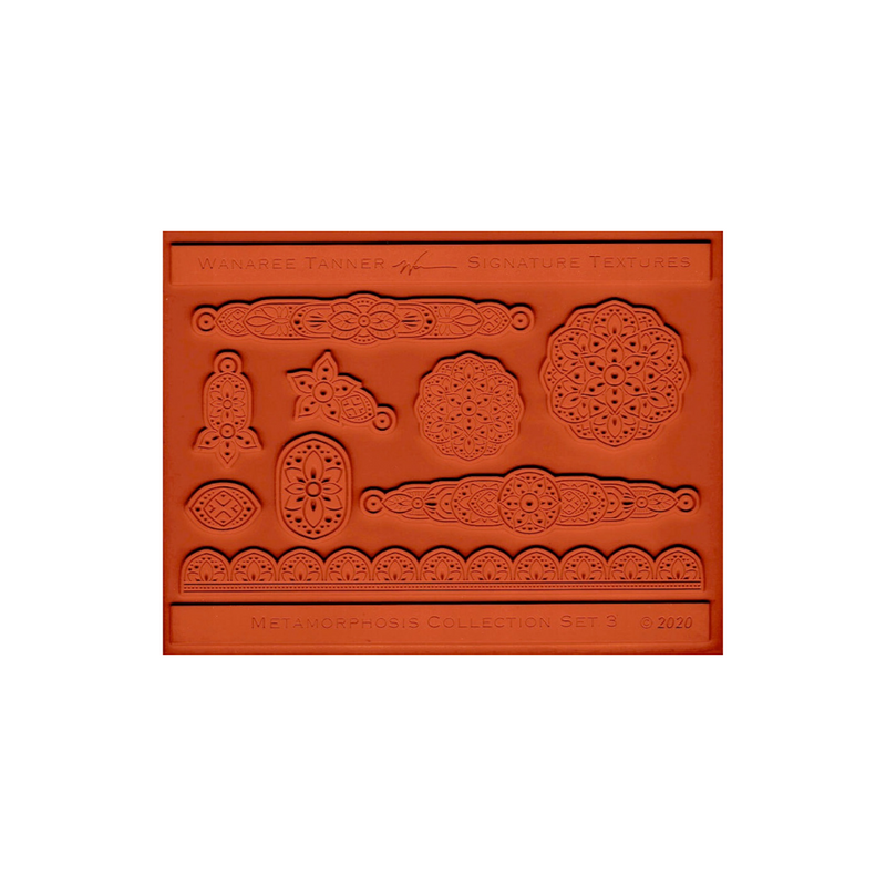 Wanaree Tanner Signature Texture Plate - Metamorphosis Set 3