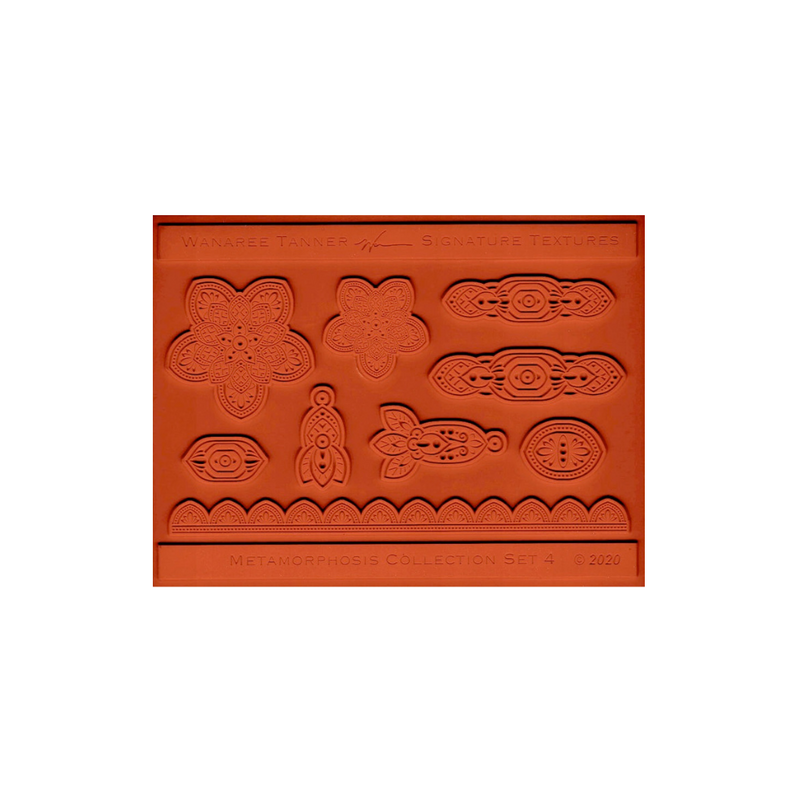Wanaree Tanner Signature Texture Plate - Metamorphosis Set 4