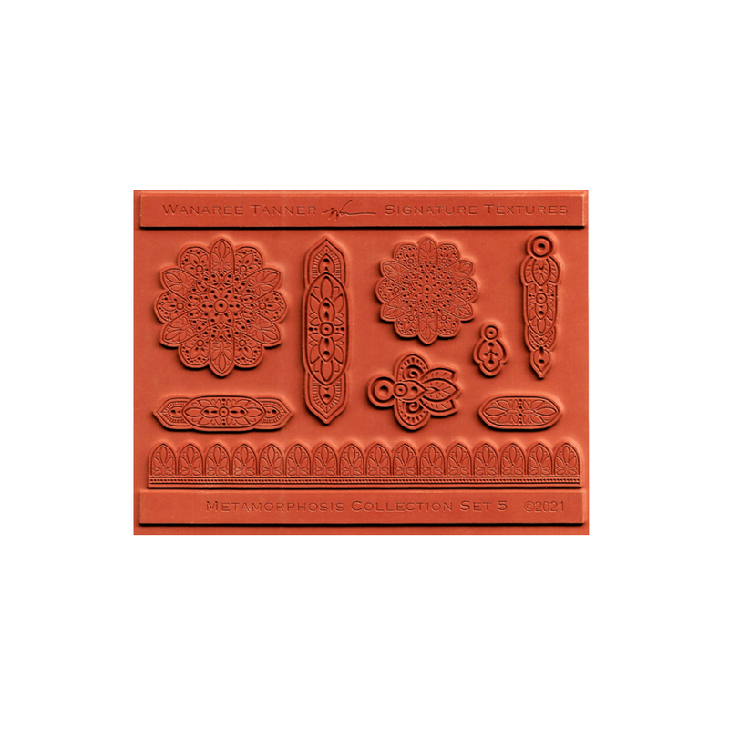 Wanaree Tanner Signature Texture Plate - Metamorphosis Set 5