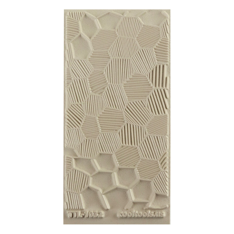 Texture Tile - Honeycomb Mosaic - 103-TTL-1032