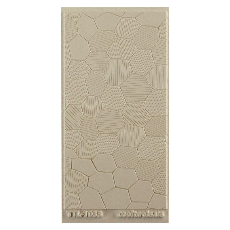 Texture Tile - Honeycomb Mosaic Embossed - 103-TTL-1033