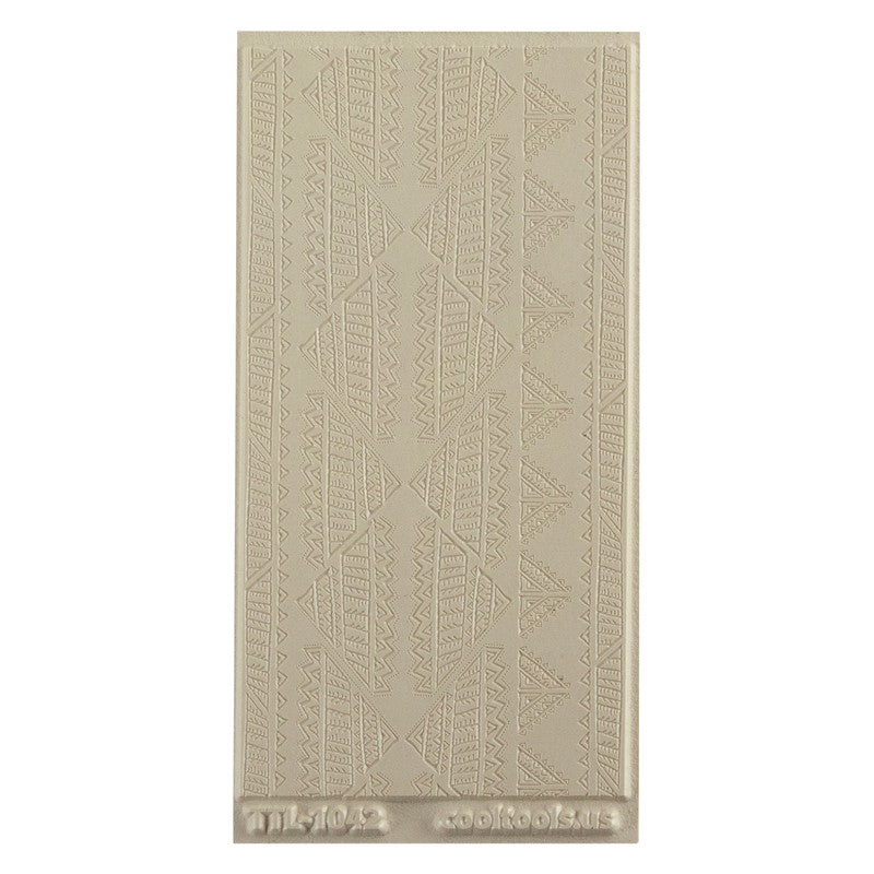 Texture Tile - Tribal Rug Embossed - 103-TTL-1042