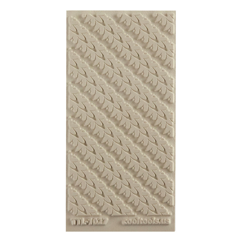 Texture Tile - Diagonal Botanical - 103-TTL-1027