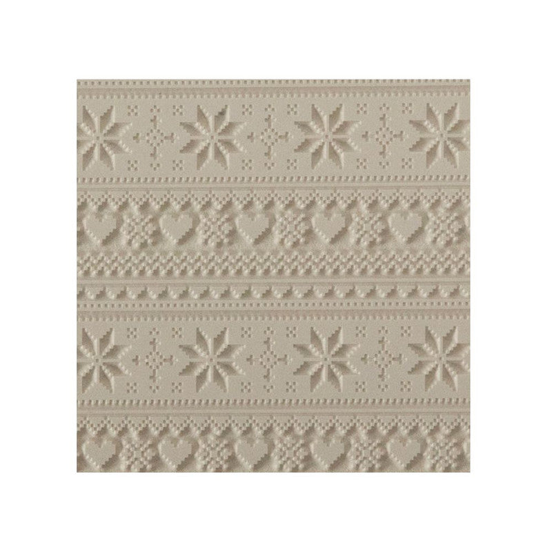 Close up of the pattern
