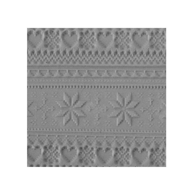 How the texture will look on clay