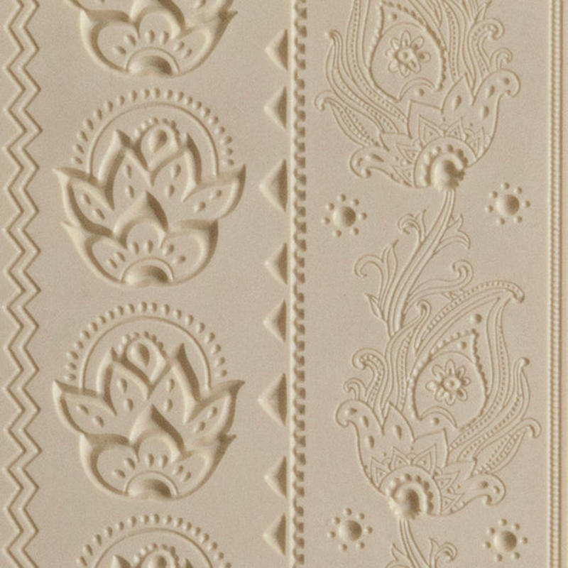 Texture Tile - Dancing Print Embossed - 103-TTL-1023