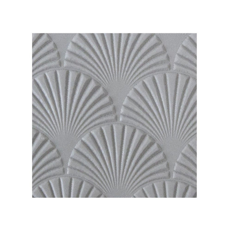 How the texture looks in clay!
