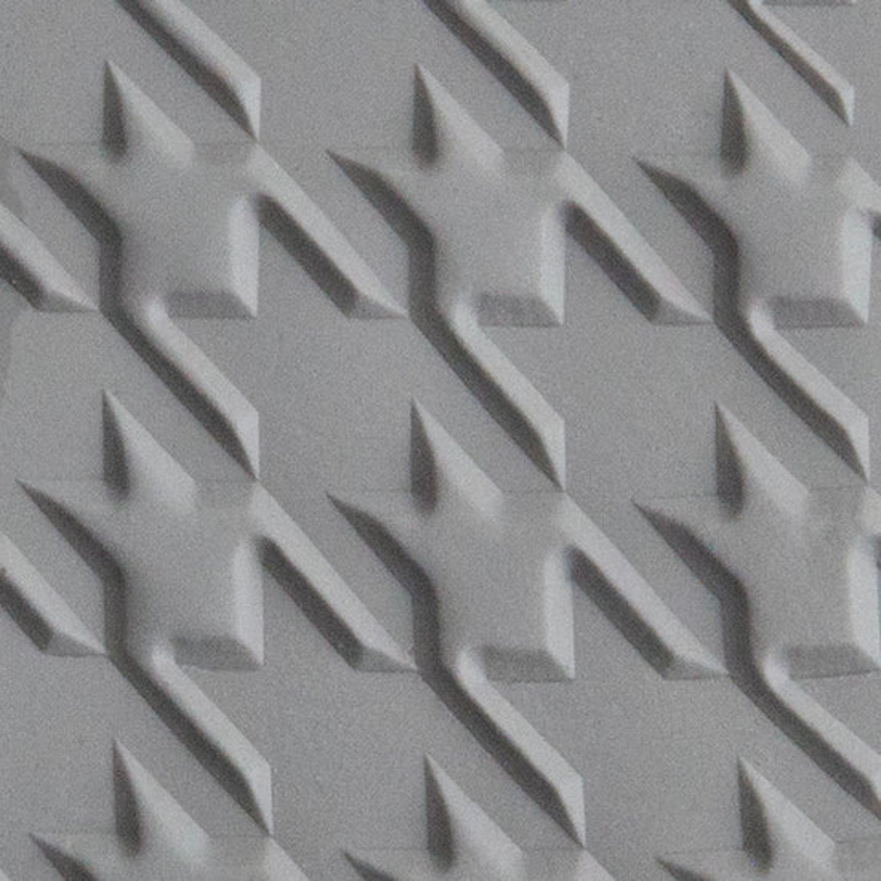Texture Tile - Houndstooth - How it will look in Metal Clay!