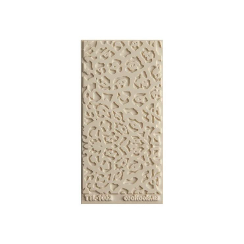 Texture Tile - Jaguar Print Embossed- 103-TTL-1002