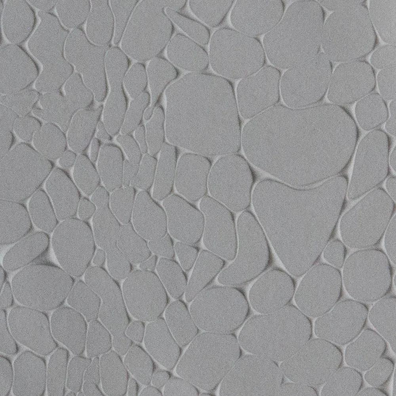 Texture Tile - Reptile Skin, how it will look with metal clay - 103-TTL-1018