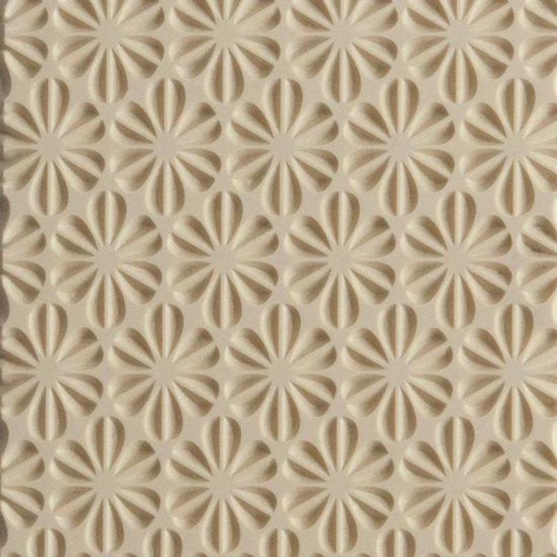 Texture Tile - Retro Daisies Embossed - 103-TTL-1007