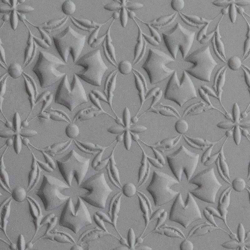 Texture Tile - Talavera - what it will look like with metal clay - 103-TTL-1003