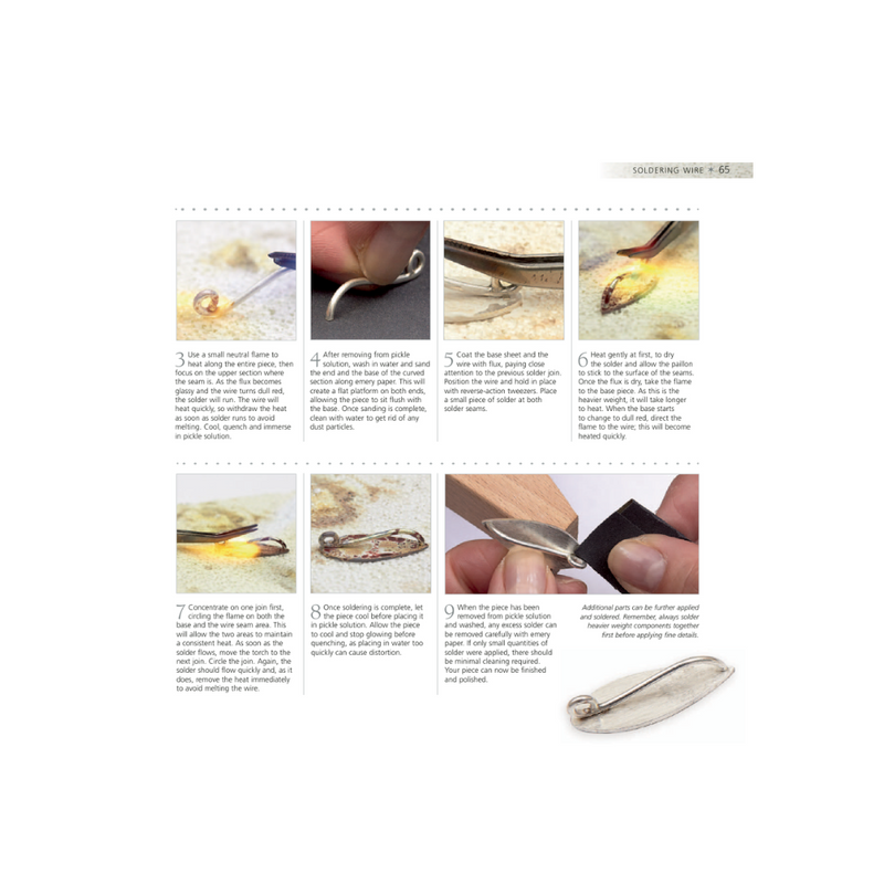 The Art of Soldering for Jewellery Makers: Techniques & Projects by Wing Mun Devenney