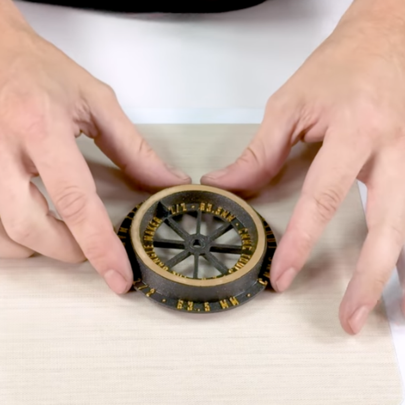 The Bangle Maker Round by Clément Marquaire - 259-BMR