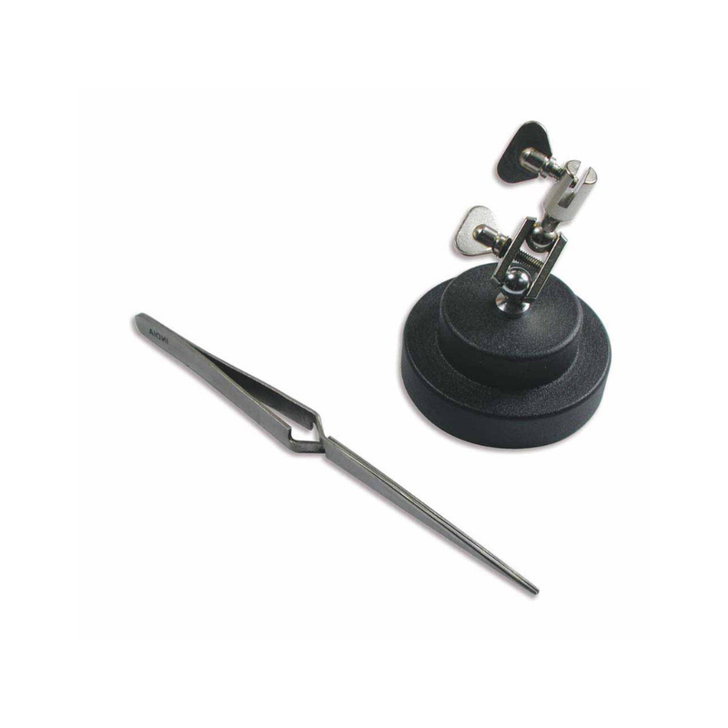 Third Hand Base and Tweezer Set