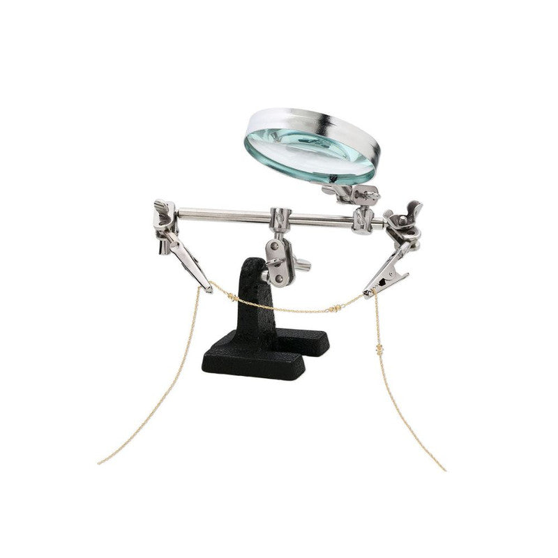 Third Hand Tool - Magnifying Glass