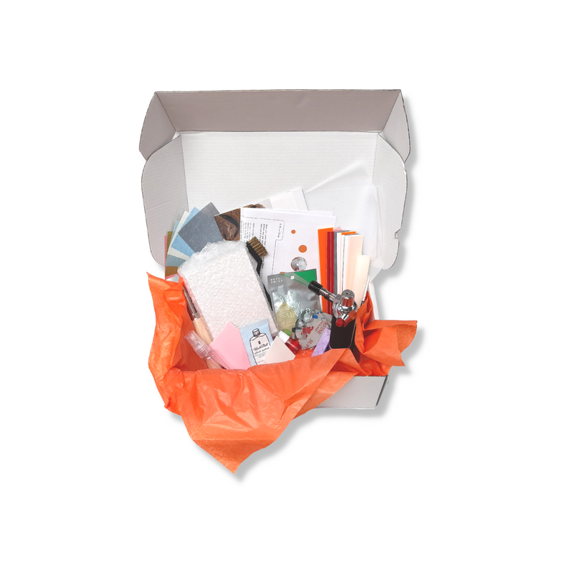 Metal Clay Complete Starter Kit - Torch Firing. This kit includes all the tools perfect for a beginner to get started with precious metal clay. Art Clay silver clay - real silver!
