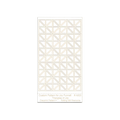RMR Laser Texture Paper - Triangles of Joy - 50 x 89mm