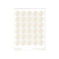 RMR Laser Texture Paper - Twirls of Joy - 102 x 127mm
